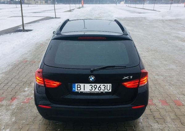 BMW X1 cena 49900 przebieg: 182000, rok produkcji 2010 z Białystok małe 106